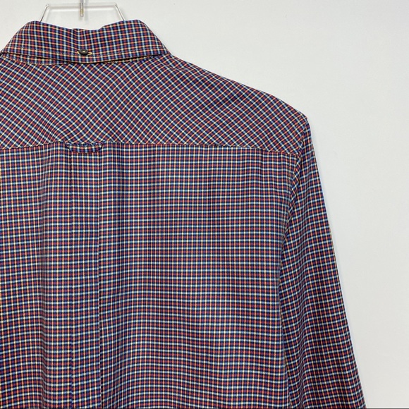 Ben Sherman Mod Checked Shirt in Staples NWT M - Picture 7 of 8